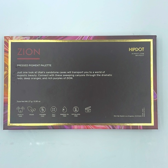Hipdot Zion Palette - Picture 2 of 4